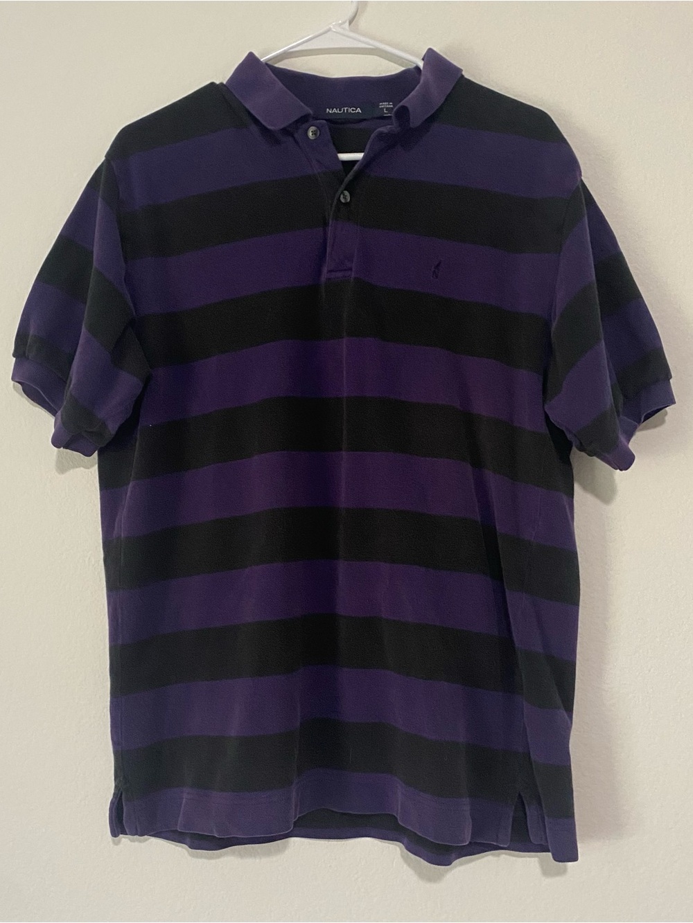 Nautica Striped Polo